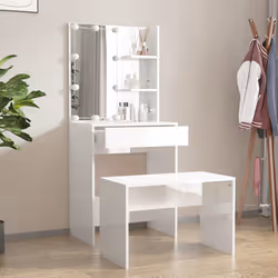 VidaXL 3114135 coiffeuse et ensemble de coiffeuses pour chambre à coucher