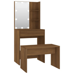 VidaXL 3114138 coiffeuse et ensemble de coiffeuses pour chambre à coucher