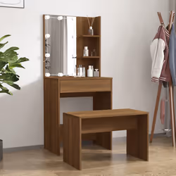VidaXL 3114138 coiffeuse et ensemble de coiffeuses pour chambre à coucher - Vue supplémentaire 2