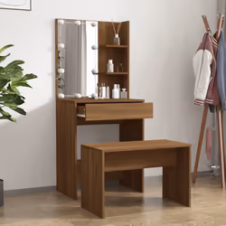 VidaXL 3114138 coiffeuse et ensemble de coiffeuses pour chambre à coucher - Vue supplémentaire 3