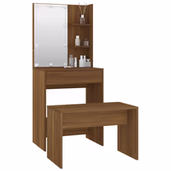 VidaXL 3114138 coiffeuse et ensemble de coiffeuses pour chambre à coucher - Vue supplémentaire 4