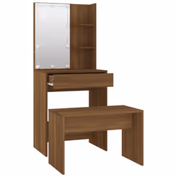 VidaXL 3114138 coiffeuse et ensemble de coiffeuses pour chambre à coucher - Vue supplémentaire 5