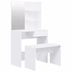VidaXL 3114139, Blanc, Bois, 1 pièce(s)