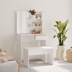 VidaXL 3114139 coiffeuse et ensemble de coiffeuses pour chambre à coucher