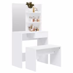VidaXL 3114139 coiffeuse et ensemble de coiffeuses pour chambre à coucher