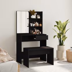 VidaXL 3114140 coiffeuse et ensemble de coiffeuses pour chambre à coucher