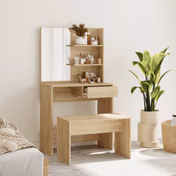 VidaXL 3114141 coiffeuse et ensemble de coiffeuses pour chambre à coucher
