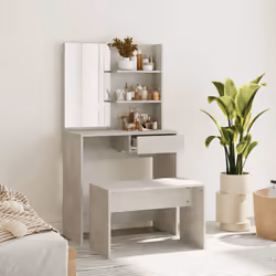 VidaXL 3114142 coiffeuse et ensemble de coiffeuses pour chambre à coucher