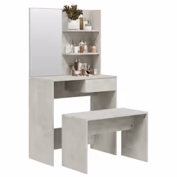 VidaXL 3114142 coiffeuse et ensemble de coiffeuses pour chambre à coucher