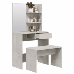 VidaXL 3114142 coiffeuse et ensemble de coiffeuses pour chambre à coucher - Vue supplémentaire 4