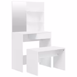 VidaXL 3114143, Blanc, Bois, 1 pièce(s)