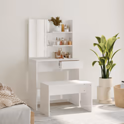 VidaXL 3114143 coiffeuse et ensemble de coiffeuses pour chambre à coucher