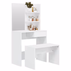 VidaXL 3114143 coiffeuse et ensemble de coiffeuses pour chambre à coucher