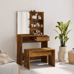 VidaXL 3114144 coiffeuse et ensemble de coiffeuses pour chambre à coucher