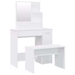 VidaXL 3114147, Blanc, Bois, 1 pièce(s)