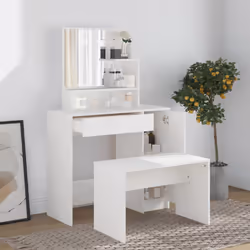 VidaXL 3114147 coiffeuse et ensemble de coiffeuses pour chambre à coucher