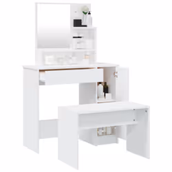 VidaXL 3114147 coiffeuse et ensemble de coiffeuses pour chambre à coucher - Vue supplémentaire 4