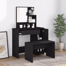 VidaXL 3114148 coiffeuse et ensemble de coiffeuses pour chambre à coucher