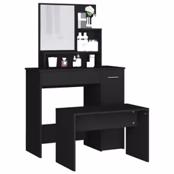 VidaXL 3114148 coiffeuse et ensemble de coiffeuses pour chambre à coucher