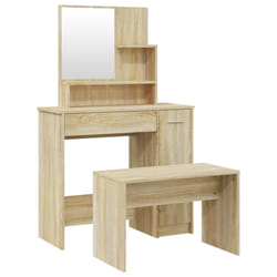 VidaXL 3114149 coiffeuse et ensemble de coiffeuses pour chambre à coucher