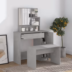 VidaXL 3114150 coiffeuse et ensemble de coiffeuses pour chambre à coucher