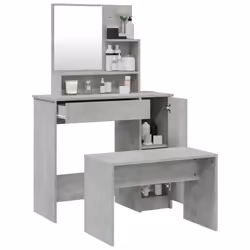 VidaXL 3114150 coiffeuse et ensemble de coiffeuses pour chambre à coucher - Vue supplémentaire 4