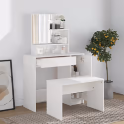 VidaXL 3114151 coiffeuse et ensemble de coiffeuses pour chambre à coucher