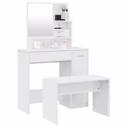 VidaXL 3114151 coiffeuse et ensemble de coiffeuses pour chambre à coucher
