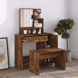 VidaXL 3114152 coiffeuse et ensemble de coiffeuses pour chambre à coucher