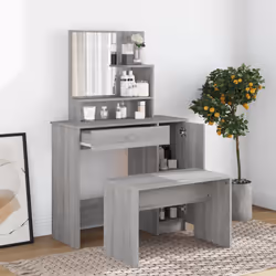 VidaXL 3114153 coiffeuse et ensemble de coiffeuses pour chambre à coucher