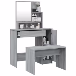 VidaXL 3114153 coiffeuse et ensemble de coiffeuses pour chambre à coucher - Vue supplémentaire 4