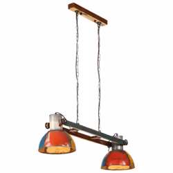 Cette lampe suspendue, avec une longueur totale de 111 cm et un diamètre de 29 cm de l'abat-jour, est définitivement un point ...