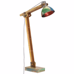 Ce lampadaire combine parfaitement style et fonctionnalité et est un excellent choix pour votre salon, chambre à coucher, cou ...