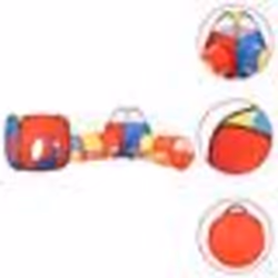 vidaXL Tente de jeu pour enfants Multicolore 190x264x90 cm
