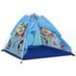 vidaXL Tente de jeu pour enfants Bleu 120x120x90 cm