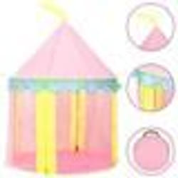 vidaXL Tente de jeu pour enfants Rose 100x100x127 cm