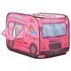 vidaXL Tente de jeu pour enfants Rose 70x112x70 cm