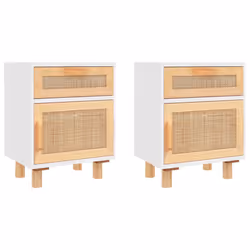 VidaXL 345607, Blanc, 345 x 250 x 90 mm, 400 mm, 300 mm, 500 mm, 2 pièce(s)