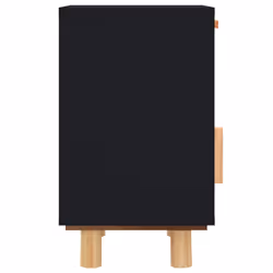 VidaXL 345609 Table de nuit et table de chevet Noir - Vue supplémentaire 7