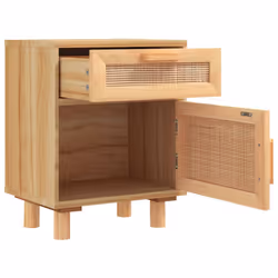 VidaXL 345610 Table de nuit et table de chevet Marron - Vue supplémentaire 5
