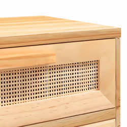 VidaXL 345610 Table de nuit et table de chevet Marron - Vue supplémentaire 7