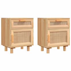 VidaXL 345611, Marron, 345 x 250 x 90 mm, 400 mm, 300 mm, 500 mm, 2 pièce(s)