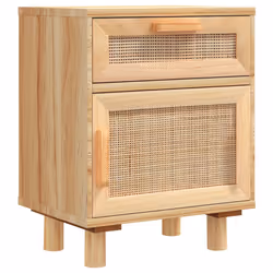 VidaXL 345611 Table de nuit et table de chevet Marron - Vue supplémentaire 4
