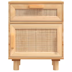 VidaXL 345611 Table de nuit et table de chevet Marron - Vue supplémentaire 5