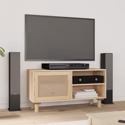 VidaXL 345614 Support TV et centre de divertissement