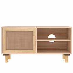 VidaXL 345614 Support TV et centre de divertissement - Vue supplémentaire 4