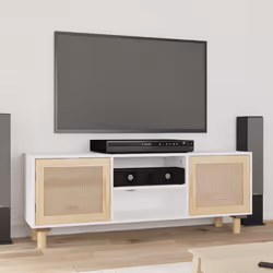 VidaXL 345615 Support TV et centre de divertissement
