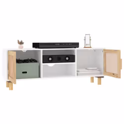 VidaXL 345615 Support TV et centre de divertissement