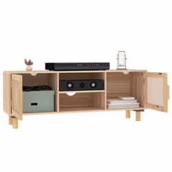 VidaXL 345617 Support TV et centre de divertissement