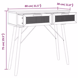 VidaXL 345625 Table à café, latérale et de salon - Vue supplémentaire 7